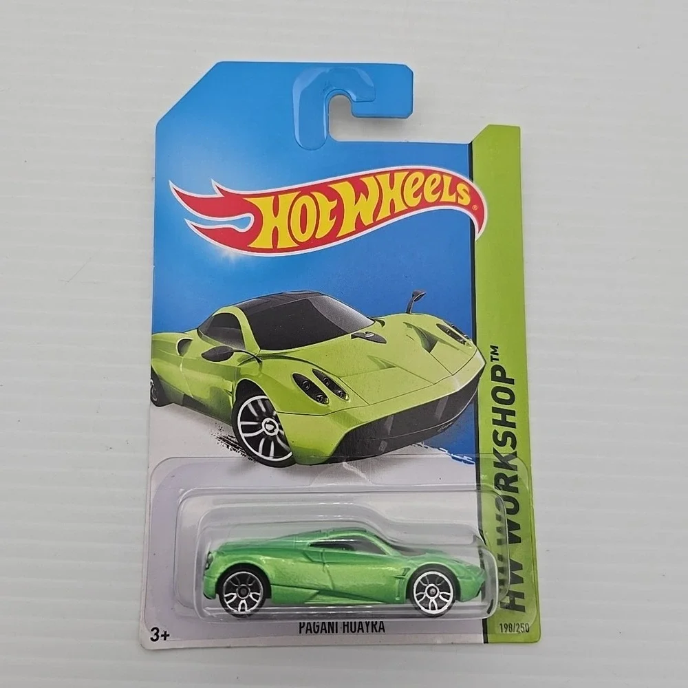 Hot Wheels - Pagani Huayra (Metalflake Green)‎ 198/250